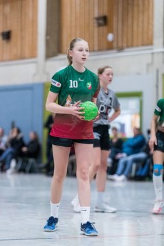 Bild 325 - wCJ HSG Kremperheide/Muensterdorf - HSG Marne/Brunsbuettel : Ergebnis: 22:10